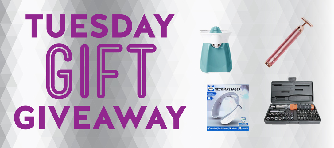 Tuesday Gift Giveaway - January 2026